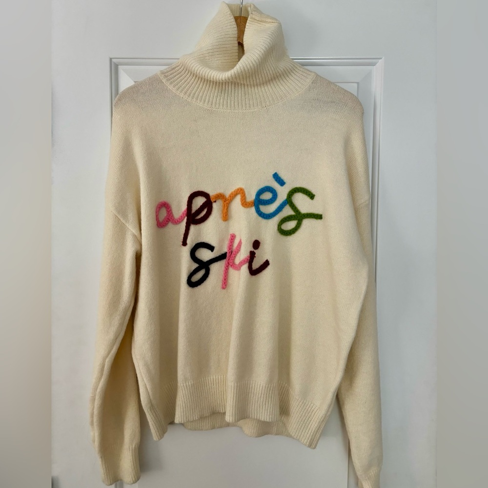 Apres Ski sweater - sz. M